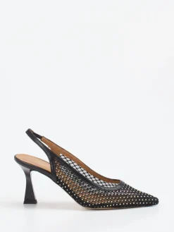 – Slingback-Pumps aus Netz in*Konstantin Starke Clearance