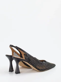 – Slingback-Pumps aus Netz in*Konstantin Starke Clearance