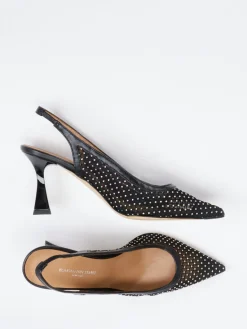 – Slingback-Pumps aus Netz in*Konstantin Starke Clearance