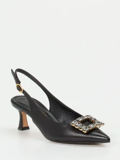 Damen Konstantin Starke – Slingback-Pumps aus Lammleder