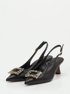 Damen Konstantin Starke – Slingback-Pumps aus Lammleder