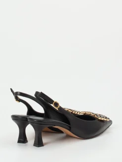 Damen Konstantin Starke – Slingback-Pumps aus Lammleder