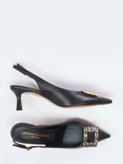 Damen Konstantin Starke – Slingback-Pumps aus Lammleder
