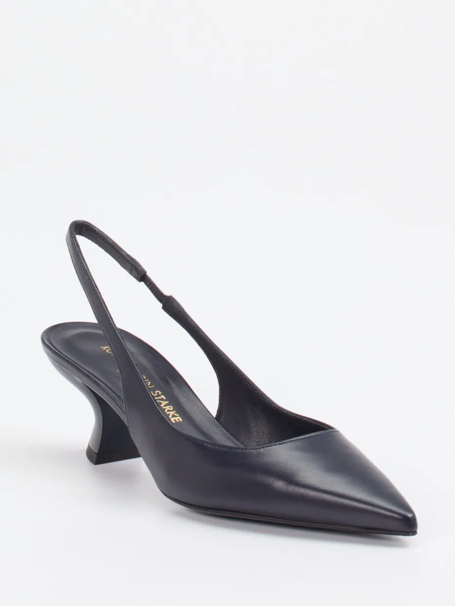Damen Konstantin Starke – Slingback-Pumps aus Lammleder