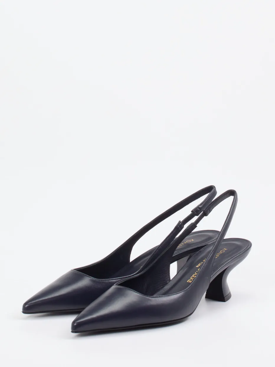 Damen Konstantin Starke – Slingback-Pumps aus Lammleder