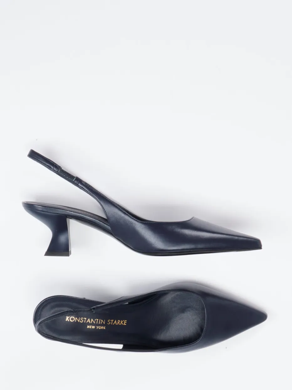 Damen Konstantin Starke – Slingback-Pumps aus Lammleder