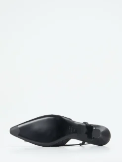 Damen Konstantin Starke – Slingback-Pumps aus Flechtleder