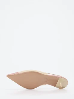 – Slingback-Pumps aus Lackleder Creme*Konstantin Starke Online
