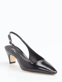 Damen Konstantin Starke – Slingback-Pumps aus Lackleder