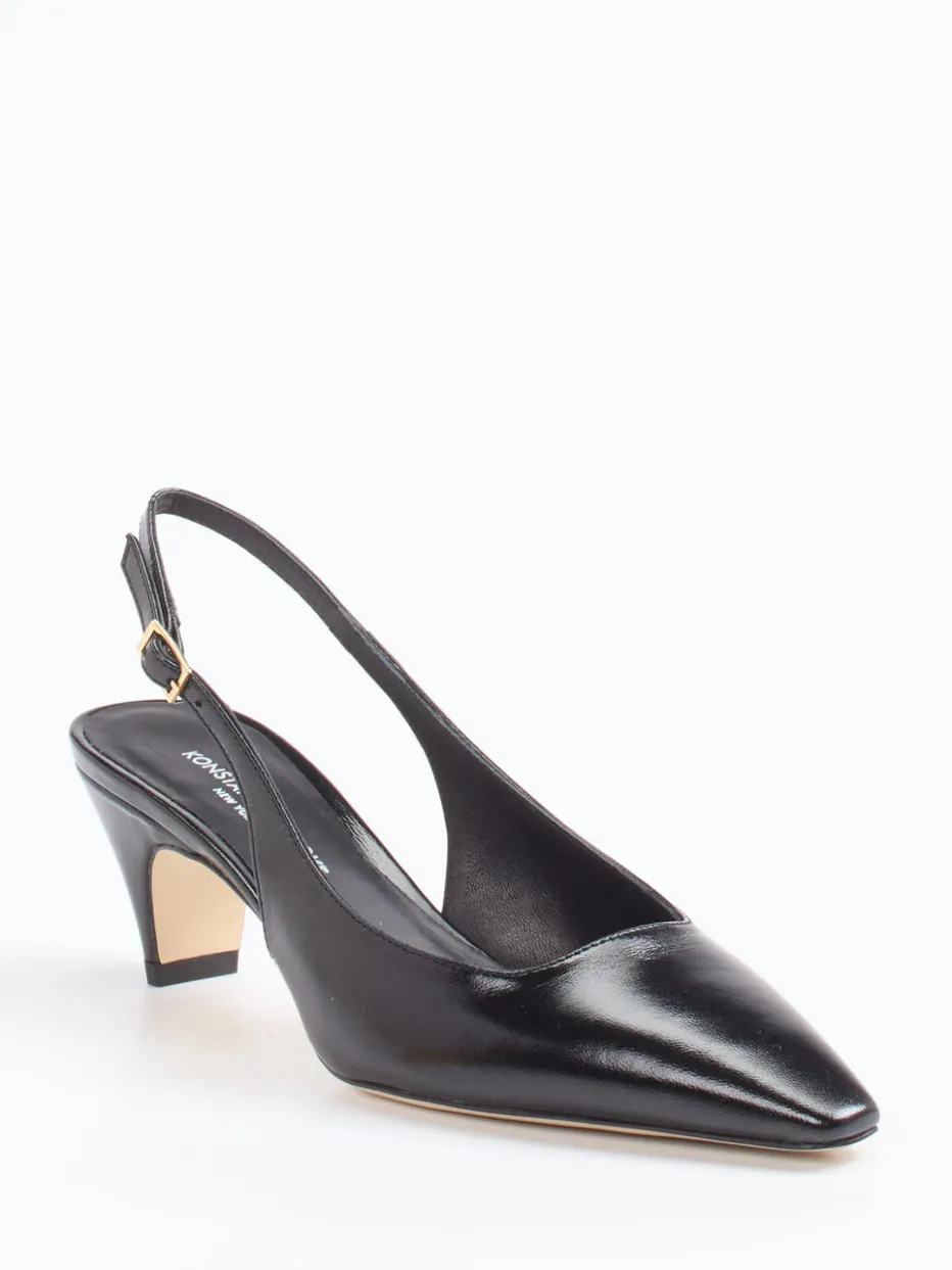 Damen Konstantin Starke – Slingback-Pumps aus Lackleder