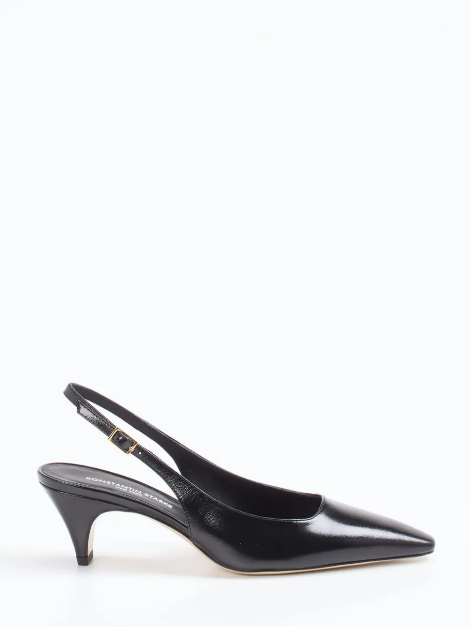 Damen Konstantin Starke – Slingback-Pumps aus Lackleder