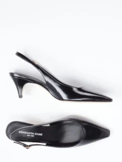Damen Konstantin Starke – Slingback-Pumps aus Lackleder