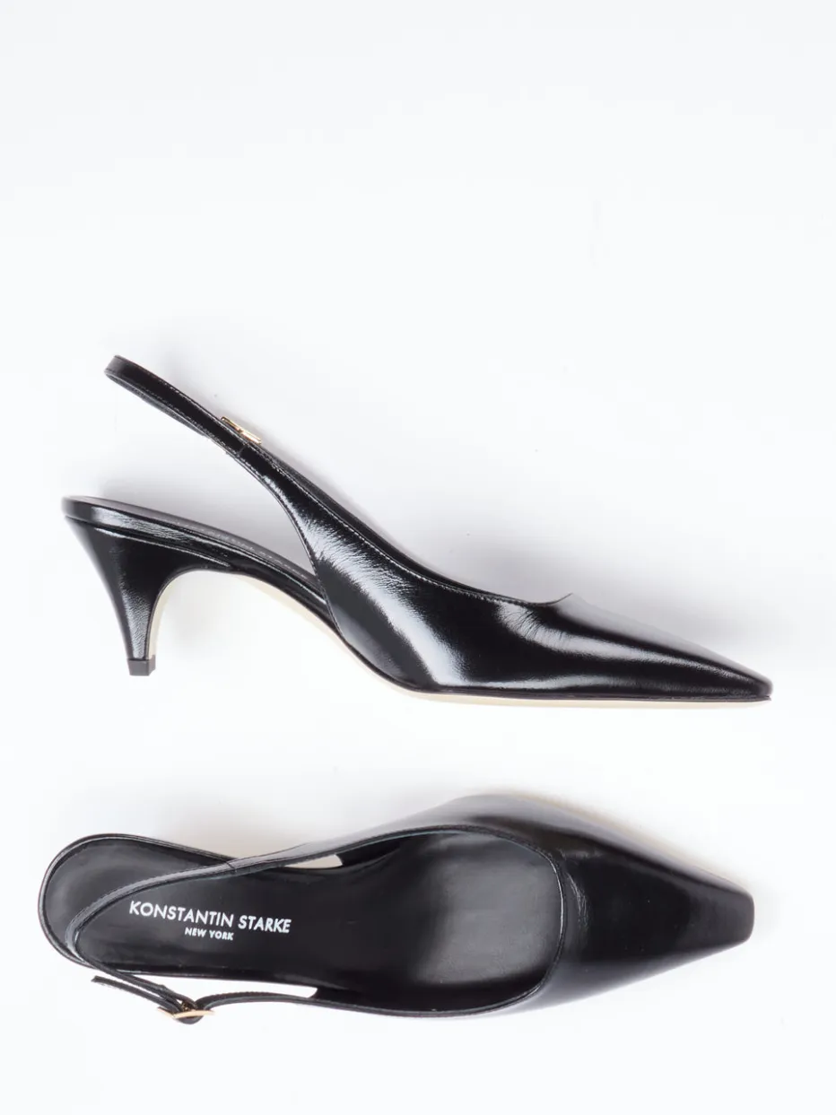 Damen Konstantin Starke – Slingback-Pumps aus Lackleder