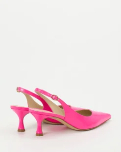 Damen Konstantin Starke – Slingback-Pumps aus Hochglanzleder