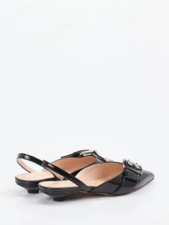 Damen Konstantin Starke – Slingback-Ballerinas aus Lackleder