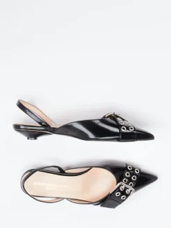 Damen Konstantin Starke – Slingback-Ballerinas aus Lackleder