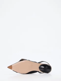 Damen Konstantin Starke – Slingback-Ballerinas aus Lackleder