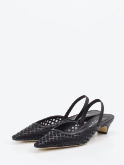 – Slingpumps aus Lammleder*Konstantin Starke Discount