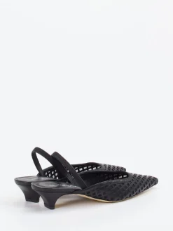 – Slingpumps aus Lammleder*Konstantin Starke Discount