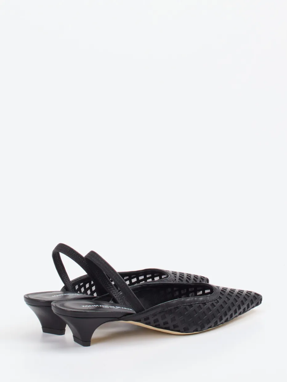 – Slingpumps aus Lammleder*Konstantin Starke Discount