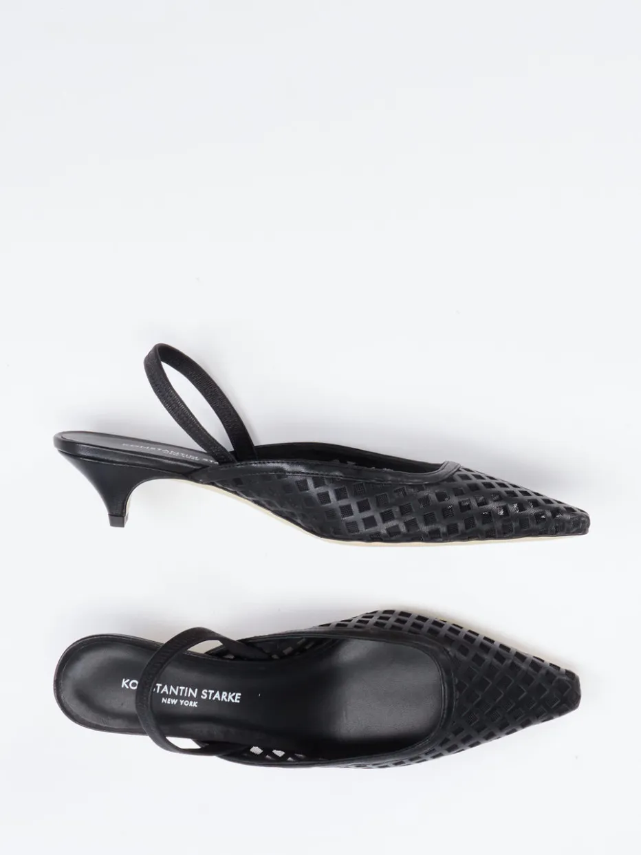 – Slingpumps aus Lammleder*Konstantin Starke Discount