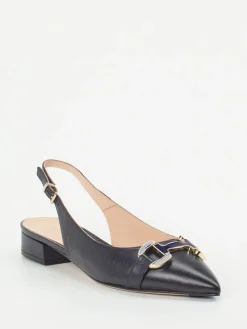 Damen Konstantin Starke – Slingpumps aus Lammleder Dunkel