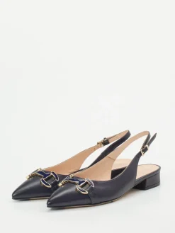 Damen Konstantin Starke – Slingpumps aus Lammleder Dunkel