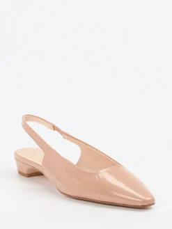 Damen Konstantin Starke – Slingpumps aus Lackleder Rosé