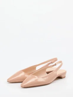 Damen Konstantin Starke – Slingpumps aus Lackleder Rosé