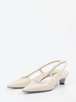 Damen Konstantin Starke – Slingpumps aus Hochglanzleder