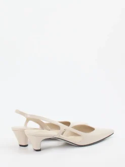 Damen Konstantin Starke – Slingpumps aus Hochglanzleder