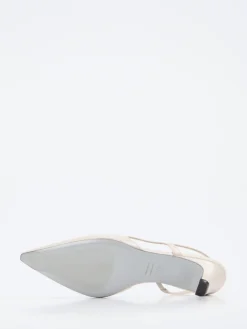 Damen Konstantin Starke – Slingpumps aus Hochglanzleder