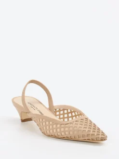 – Slingpumps aus Lammleder Mesh*Konstantin Starke Sale