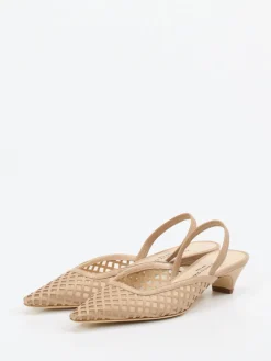 – Slingpumps aus Lammleder Mesh*Konstantin Starke Sale