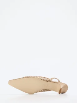 – Slingpumps aus Lammleder Mesh*Konstantin Starke Sale