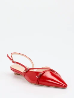 Damen Konstantin Starke – Slingpumps aus Lackleder in