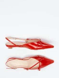 Damen Konstantin Starke – Slingpumps aus Lackleder in