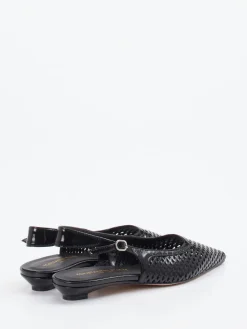 Damen Konstantin Starke – Slingpumps aus Lackleder