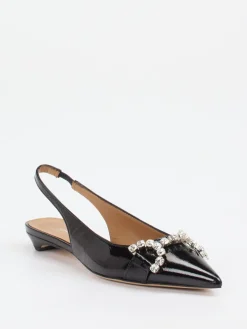 Damen Konstantin Starke – Slingpumps aus Lackleder