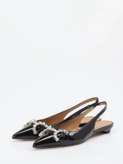 Damen Konstantin Starke – Slingpumps aus Lackleder