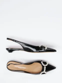 Damen Konstantin Starke – Slingpumps aus Lackleder