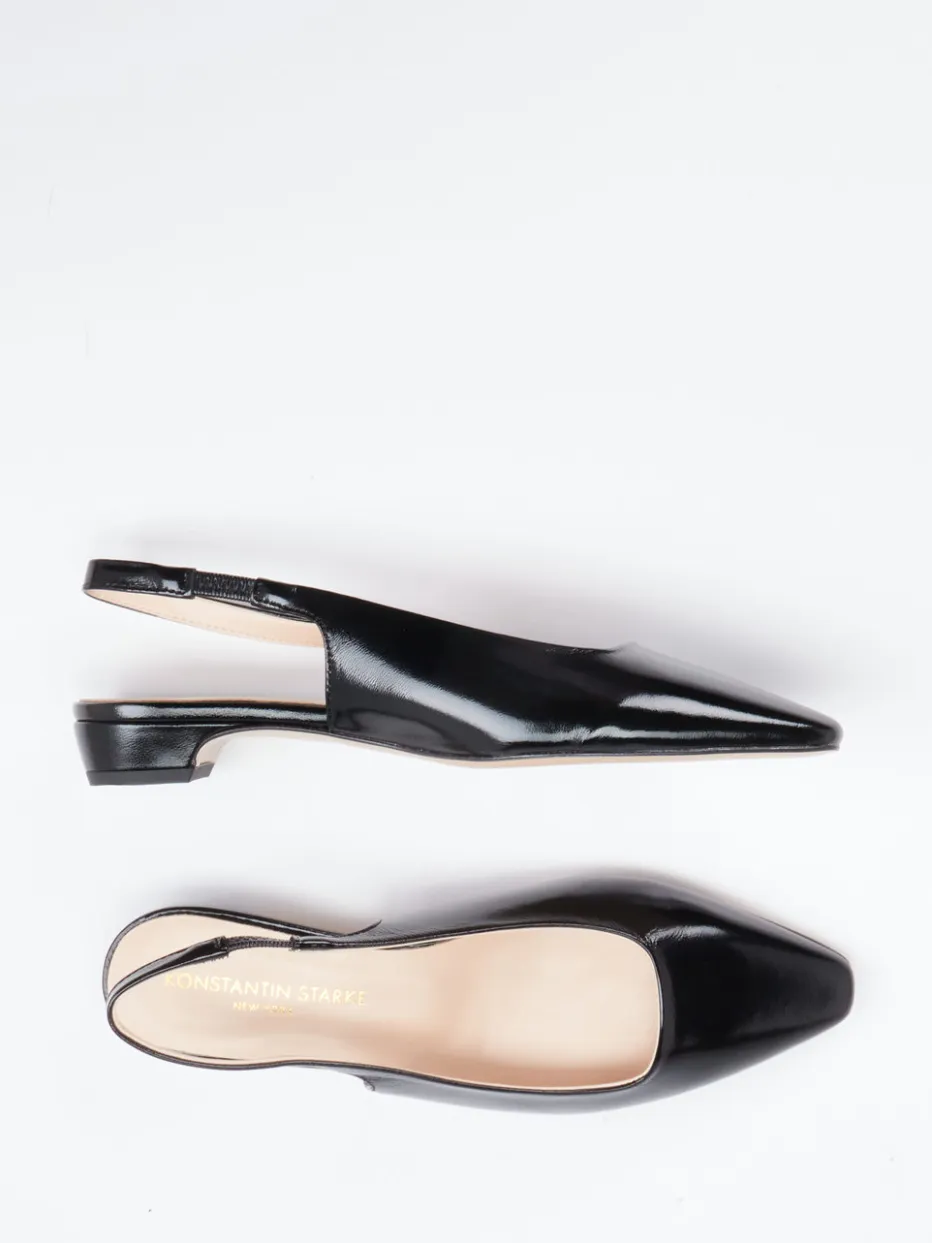 Damen Konstantin Starke – Slingpumps aus Lackleder