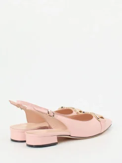 Damen Konstantin Starke – Slingpumps aus Lammleder in Rosé