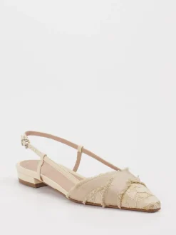 – Slingpumps aus Spitze in*Konstantin Starke Clearance