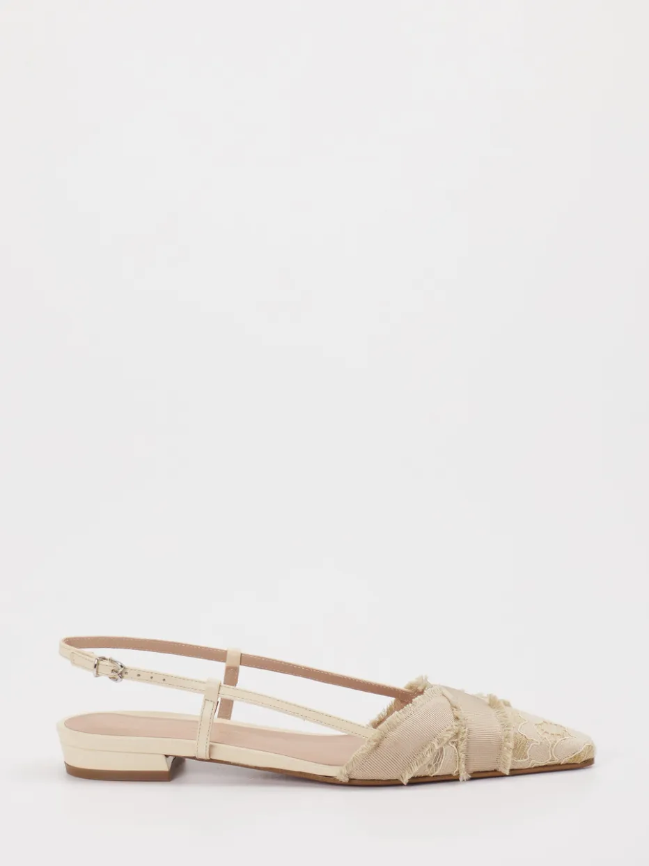 – Slingpumps aus Spitze in*Konstantin Starke Clearance