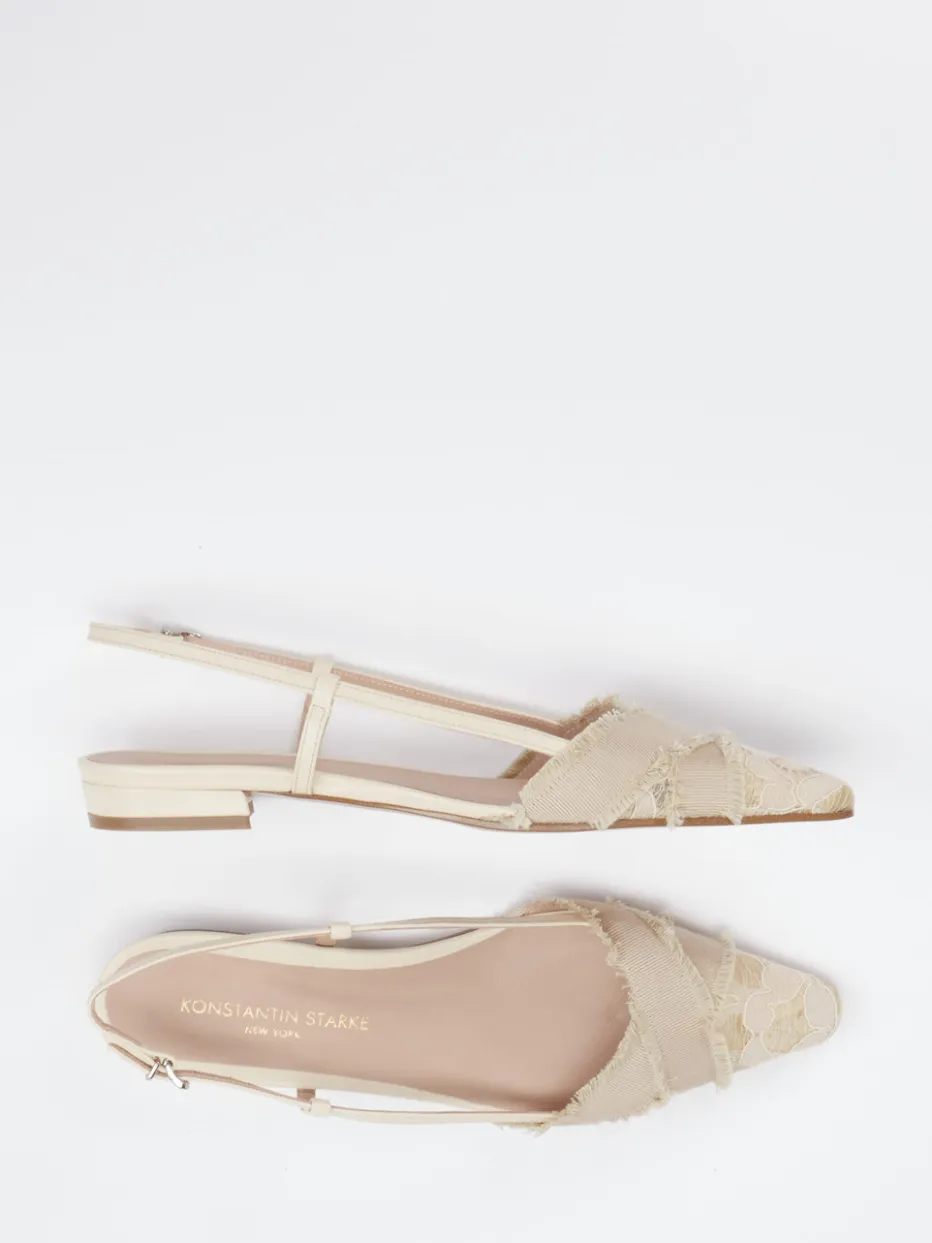 – Slingpumps aus Spitze in*Konstantin Starke Clearance
