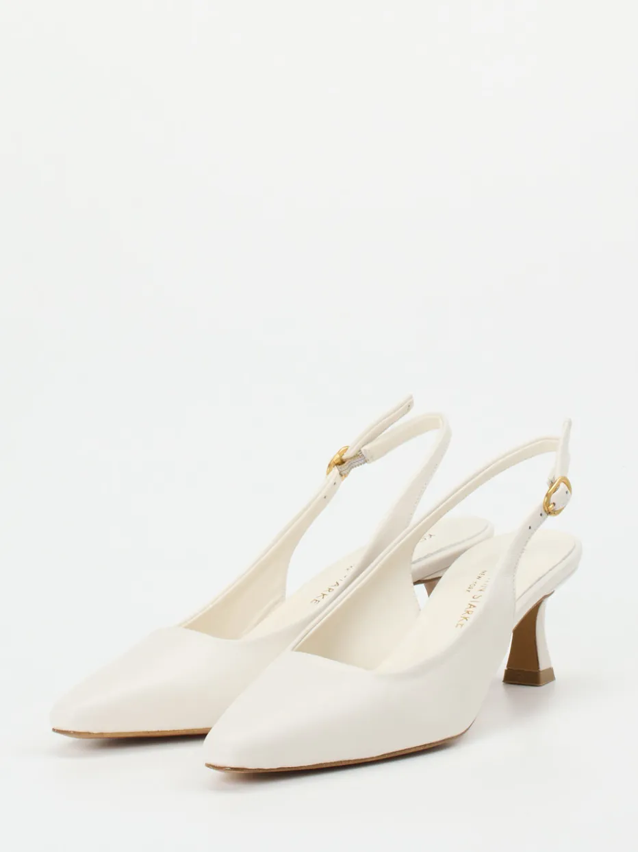 Damen Konstantin Starke – Slingpumps aus Lammleder creme