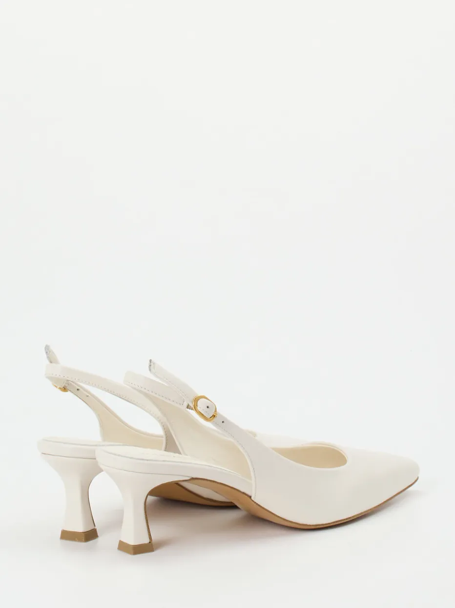 Damen Konstantin Starke – Slingpumps aus Lammleder creme
