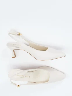 Damen Konstantin Starke – Slingpumps aus Lammleder creme