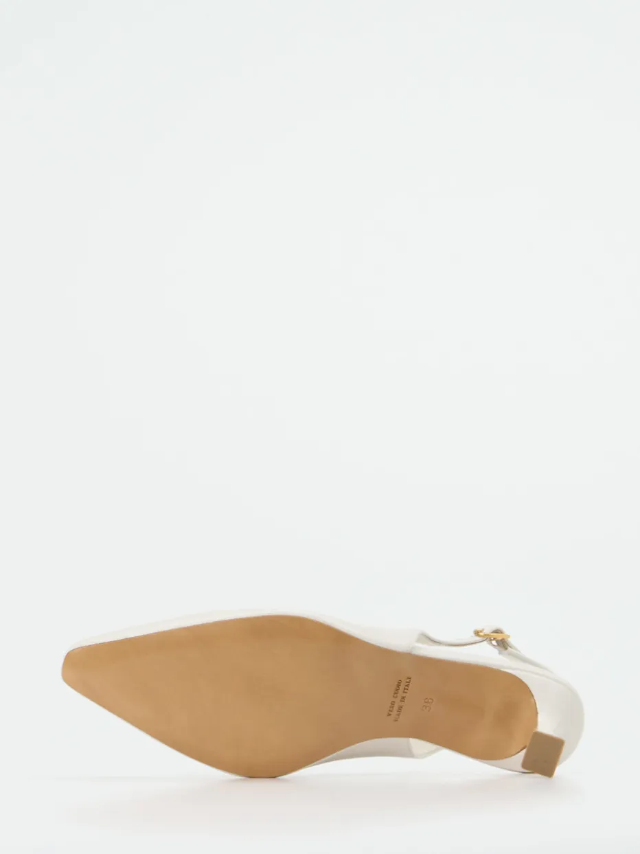 Damen Konstantin Starke – Slingpumps aus Lammleder creme